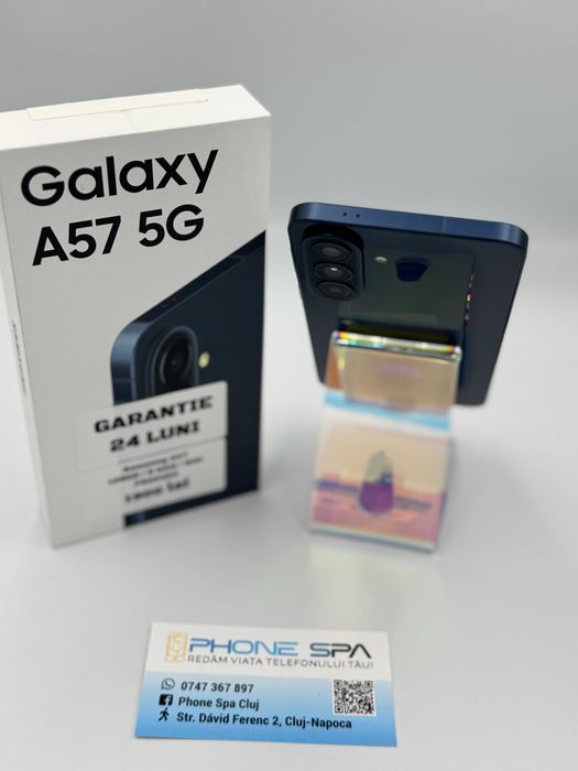 Samsung Galaxy A57 128/8 - Din magazin,cu garantie!