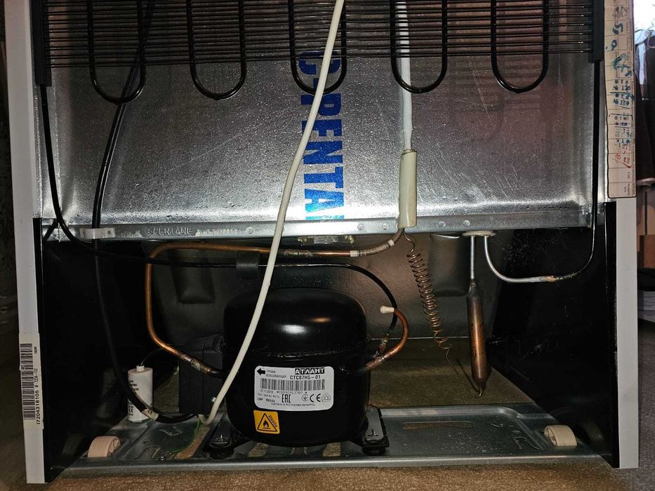 Морозильная камера атлант