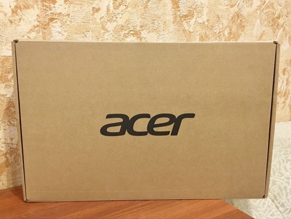 Запечатанный ноутбук Acer/i3-1115G4/SSD 512 гигабайт/FHD