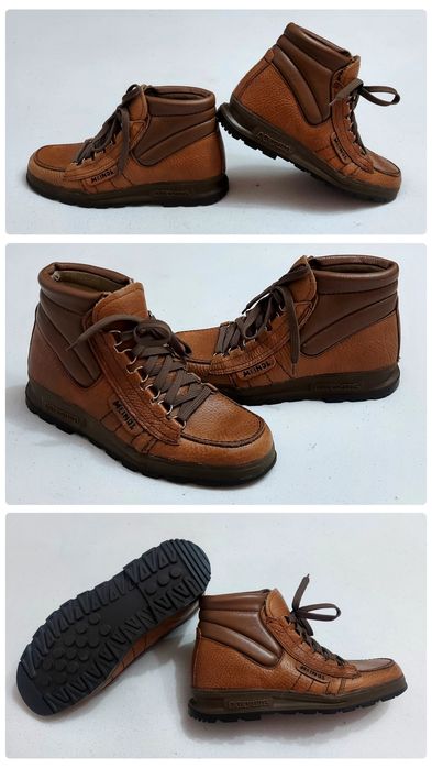 Ghete all season MEINDL piele naturală Nubuk Nr 7 sau mărimea 40, 5 / 41 EU unisex