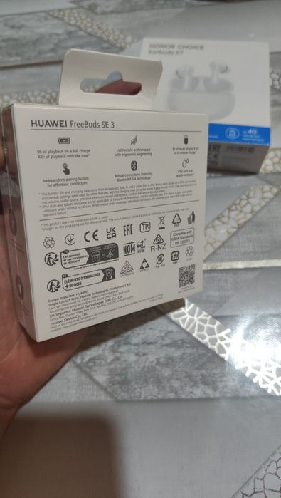 Наушники HUAWEI FreeBuds SE 3