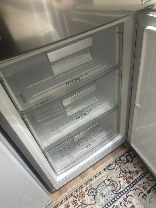 Холодильник lg inverter linear