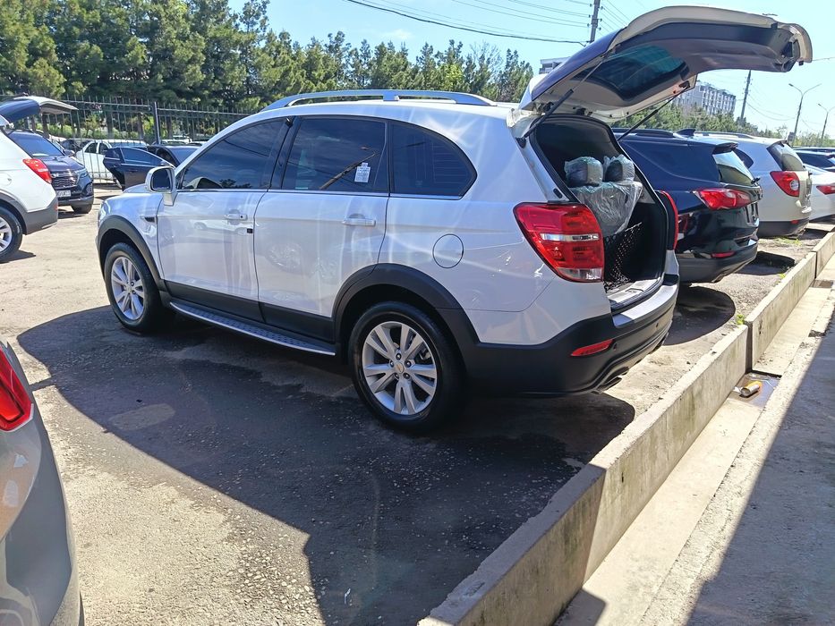 Captiva 2018 kraska toza