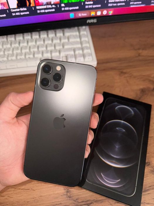 iPhone 12 Pro, 256 ГБ