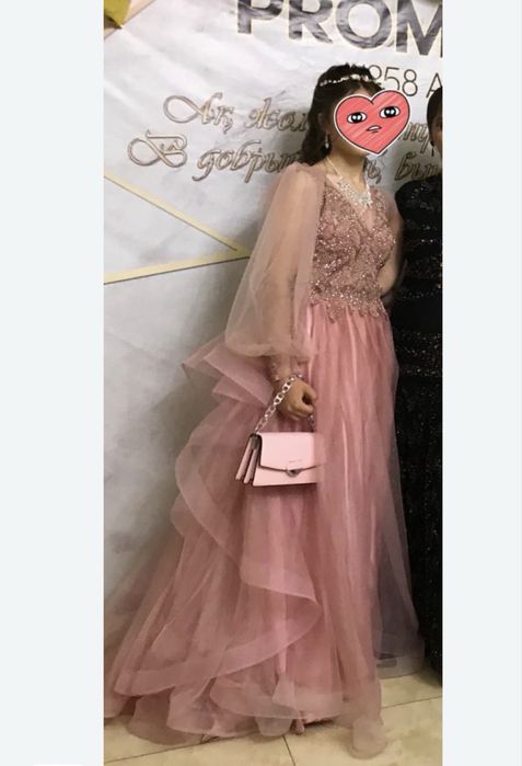 Продается платье, для вечеров,выпускных,свадеб г.Шымкент