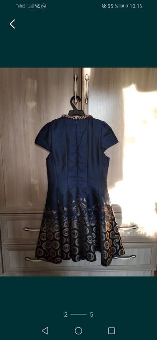 Платье размера 42-44