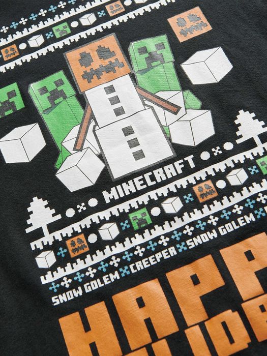 НОВА памучна тениска Minecraft