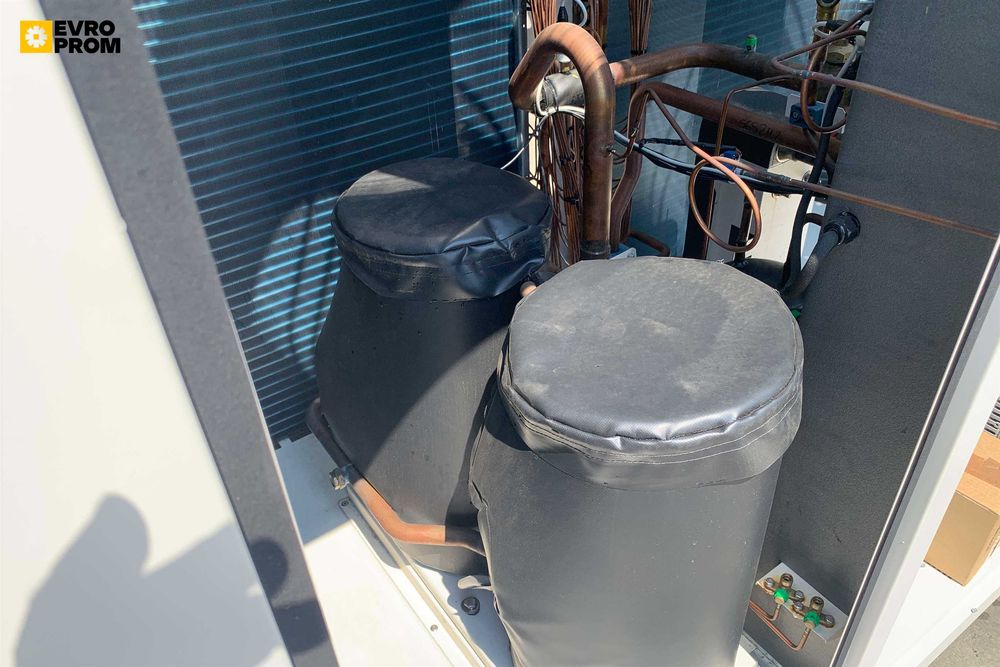 Chiller/Pompă de căldură răcit cu aer PANASONIC – 77.4 kW/80.2 kW | chiller 65 kw pret | Outlet