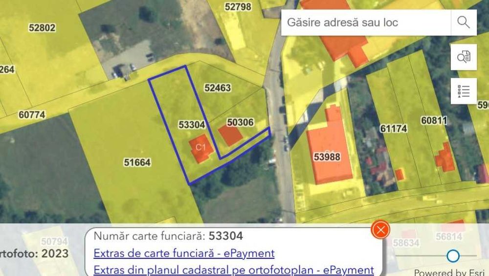 Grabiti-va_padure Snagov_casa 304 mp s.d, 2000 mp ter constr, 2 strazi