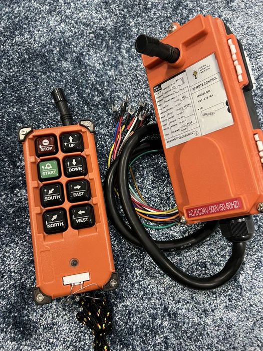 Пульт на радиоуправлении (двухскоростные)+(односкоростные) 4D, 6D, 8D