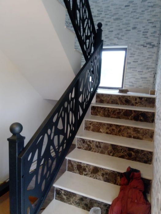 Balustrade metalice pentru interior și exterior