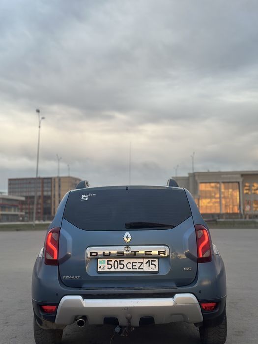 Рено Дастер в идеальном состоянии