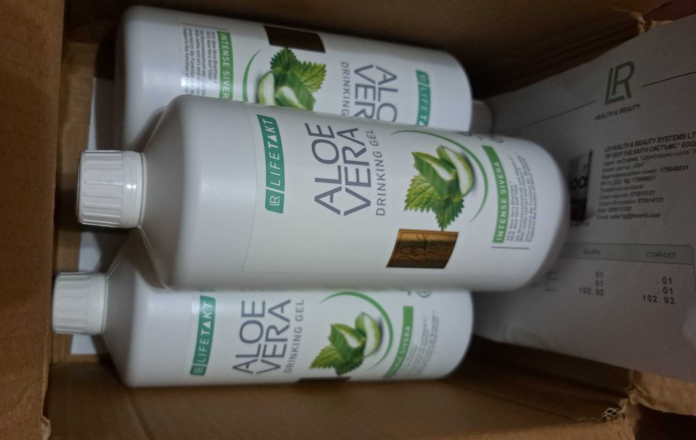 SOS аптечка, спрей Алое вера гел за пиене,  коластра, SOS аптечка, ете