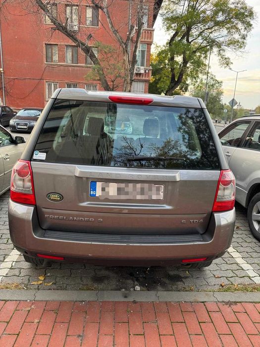 Land rover freelande