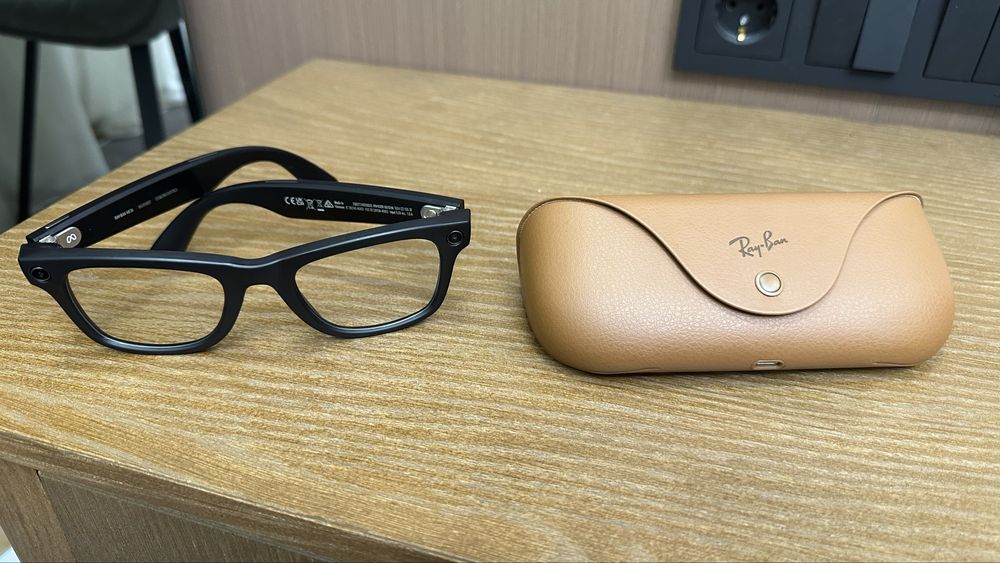 Продам очки Ray-Ban Meta Wayfarer Gen 2