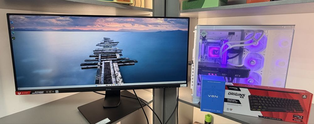 Игровая сборка на RTX3080