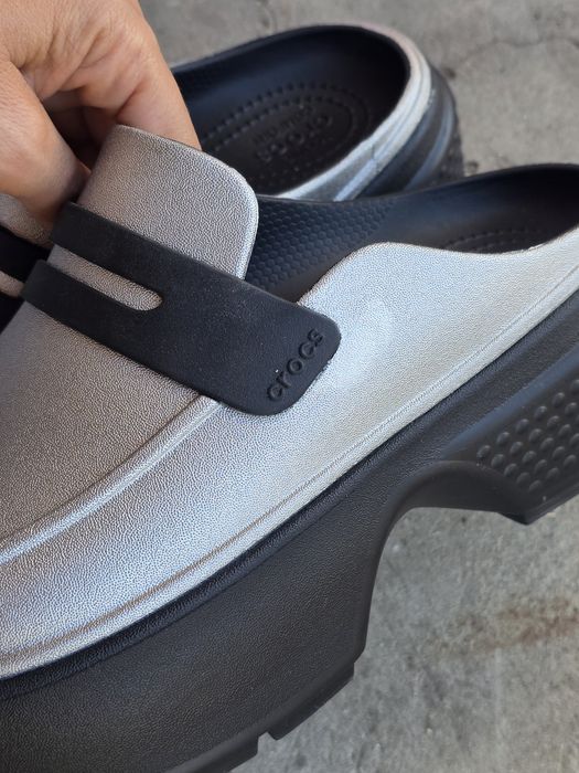Crocs Stomp Mettalic Loafer - Mulle