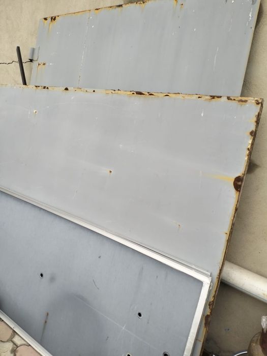 Ворота  для ограждения двора