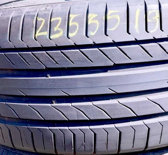 O anvelopa 235 55 19 Continental ContiSportContact 5
