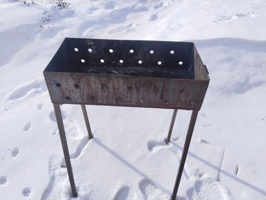 Мангал (в комплекте) продам