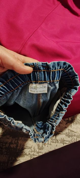 Blugi fete mărimea 86