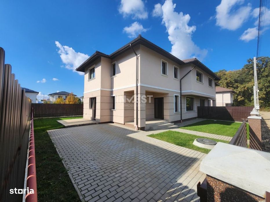 Casa Premium 4 Camere, Miroslava-Valea Ursului , 120 Mp Utili