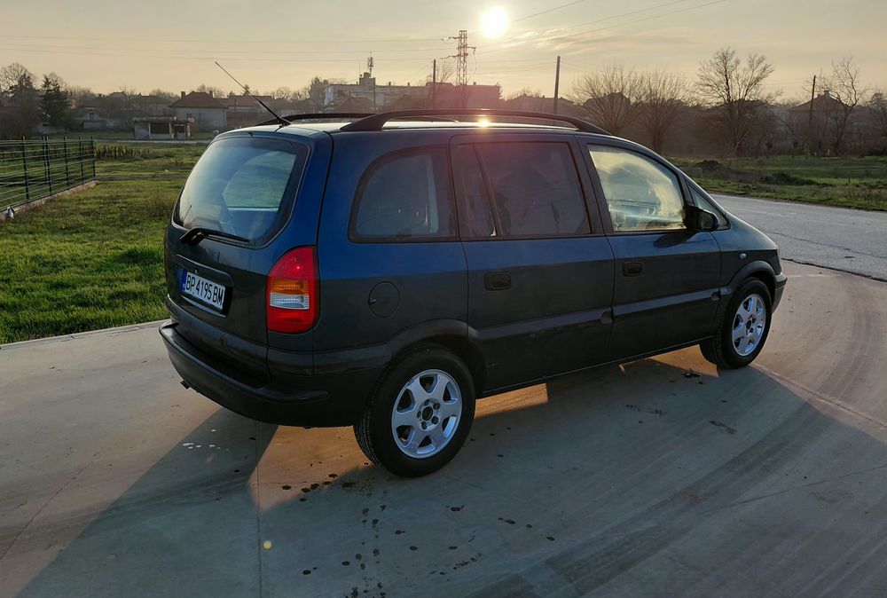 Opel zafira 2.0tdi 101hp