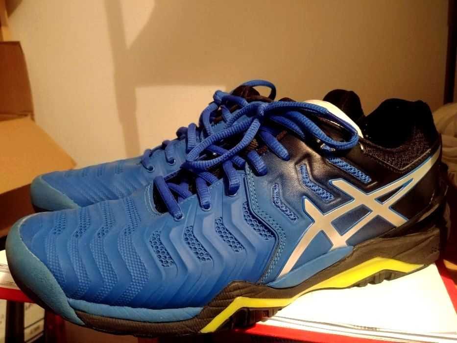 Asics Gel Resolution 7, 41.5, 42, 43.5, pantofi Tenis adidasi