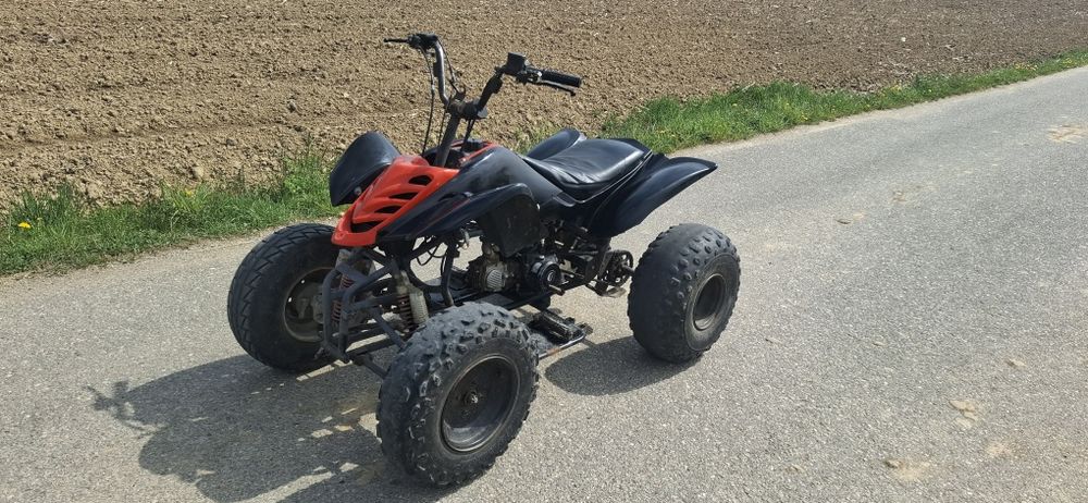 Vand atv 125cc cu macsalier