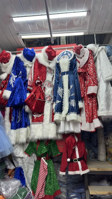 Дед мороз и Снегурочка