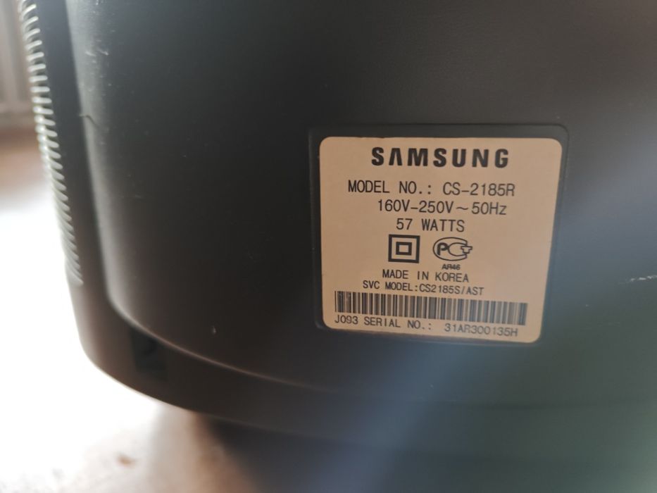 Телевизор Samsung cs-2185r
