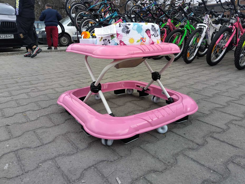 MONI Проходилка Jungle FUN розов