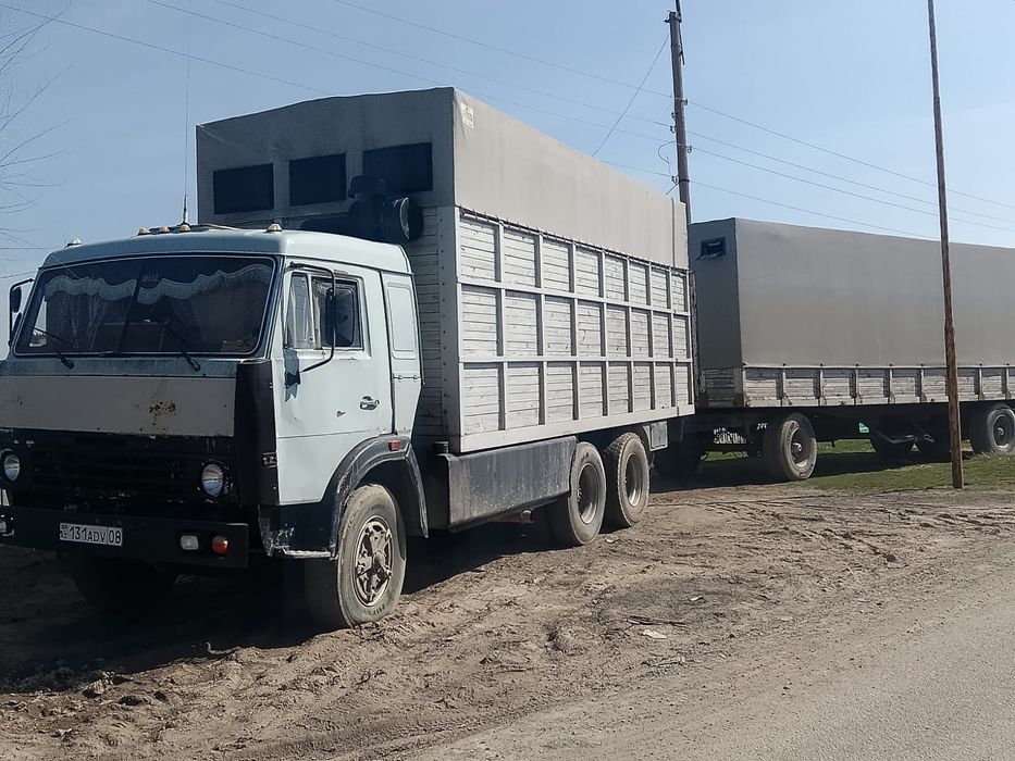 Камаз прицеппен сатылады