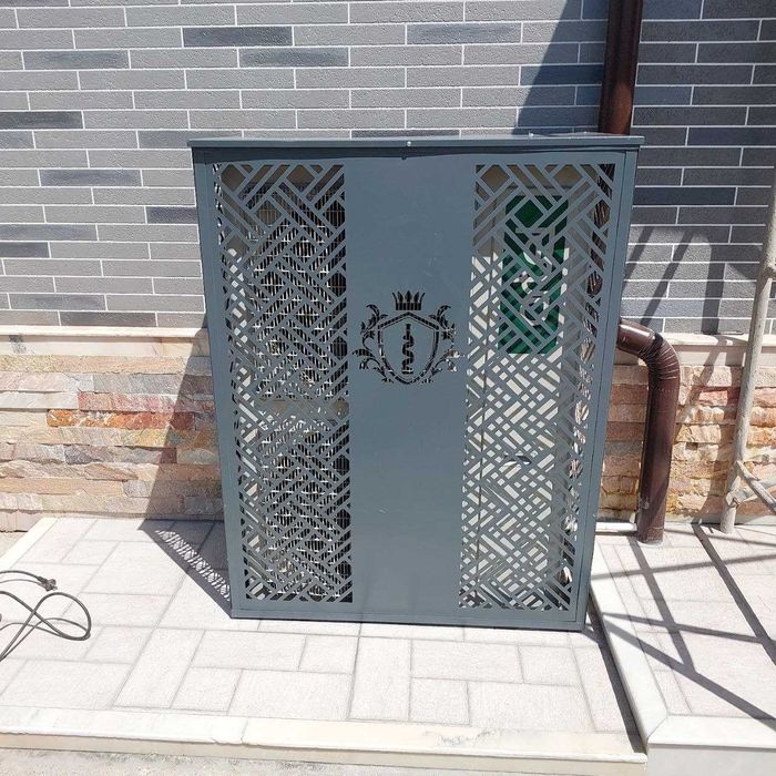 Услуги лазерной резки гибки сварки Кондиционерные решётки Двери Шкафы