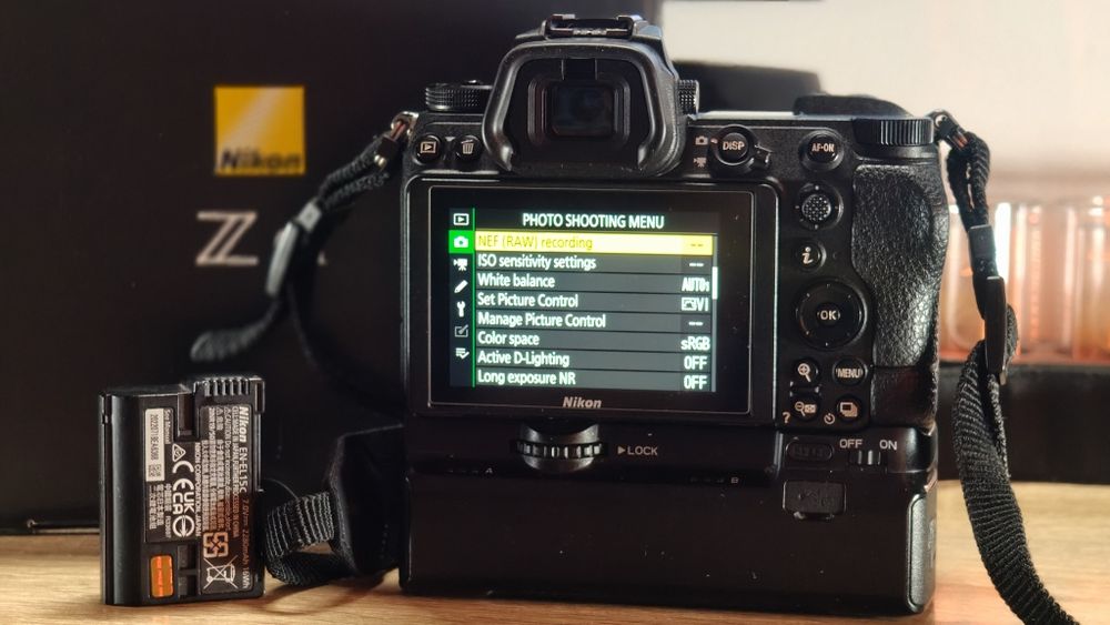 Vand  Nikon Z6II
