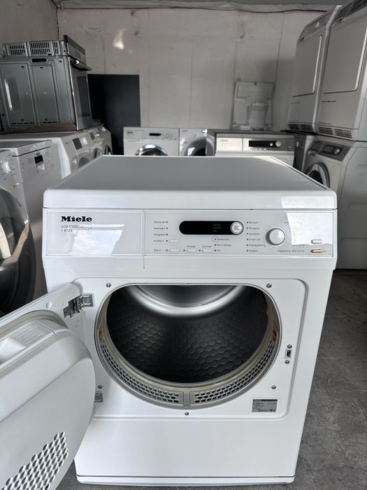 Сушилня +гаранция. MIELE ПЧЕЛНА ПИТА. Въздуховодна. Доставка за София