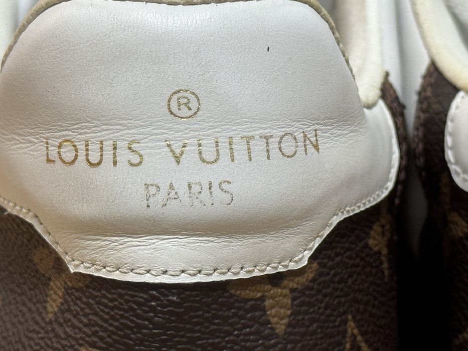 Louis Vuitton Rivoli Monogram Low-Top Sneakers