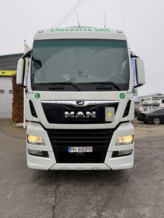 MAN TGX XXL 18.500 - Retarder Autotractor MAN în stare tehnica impecabila, Tahograf model nou.