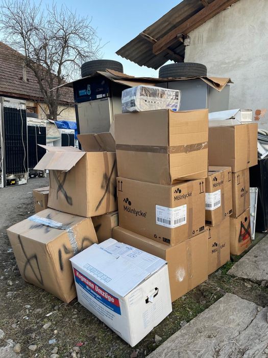 Vând cutii Mystery BOX – import Germania 1000% profit Garantat