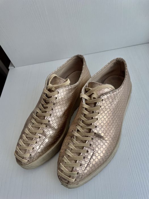 Pantofi oxford, piele naturala, marime 36