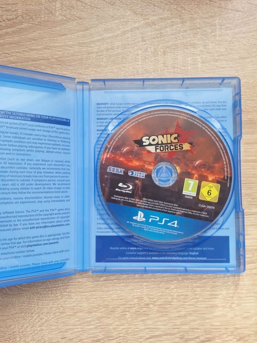 Игра Sonic Forces за PS4