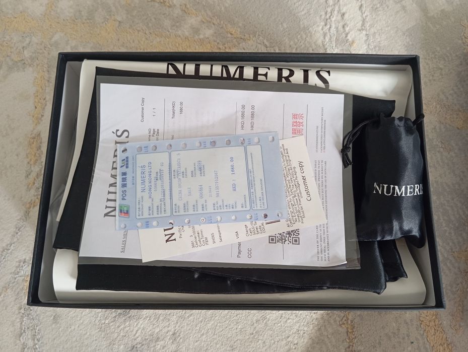 Обувь NUMERIŚ 40+ размер