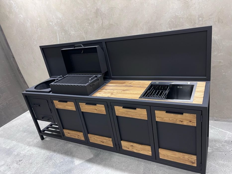 Мангалный комплекс LOFT 3-в-1