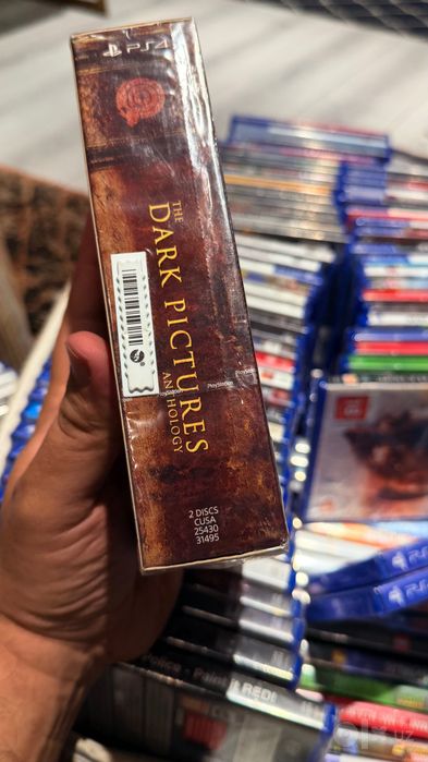 Коллекционные издание dark pictures ps4 ps5