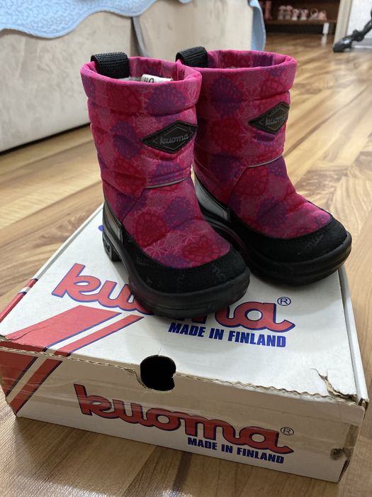 Сапоги kuoma детские