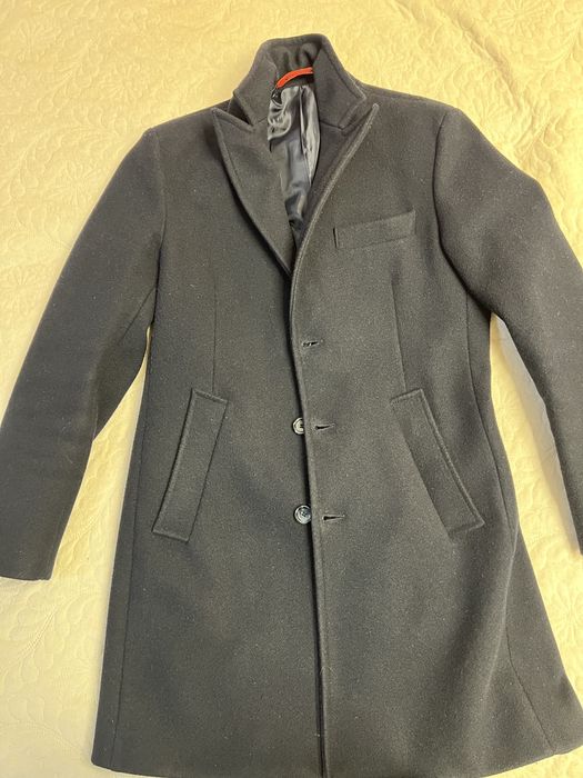 Palton barbatesc Zara