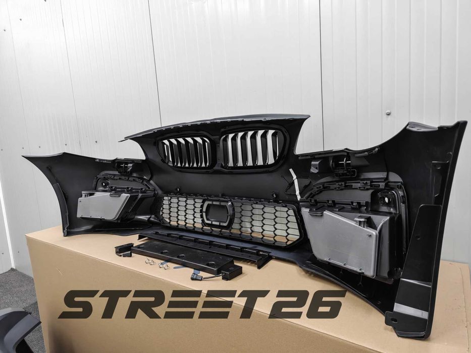 Kit Pachet M BMW Seria 5 F10 (2010-2017) Bara Fata G30 M5 si Bara Spate Pachet M