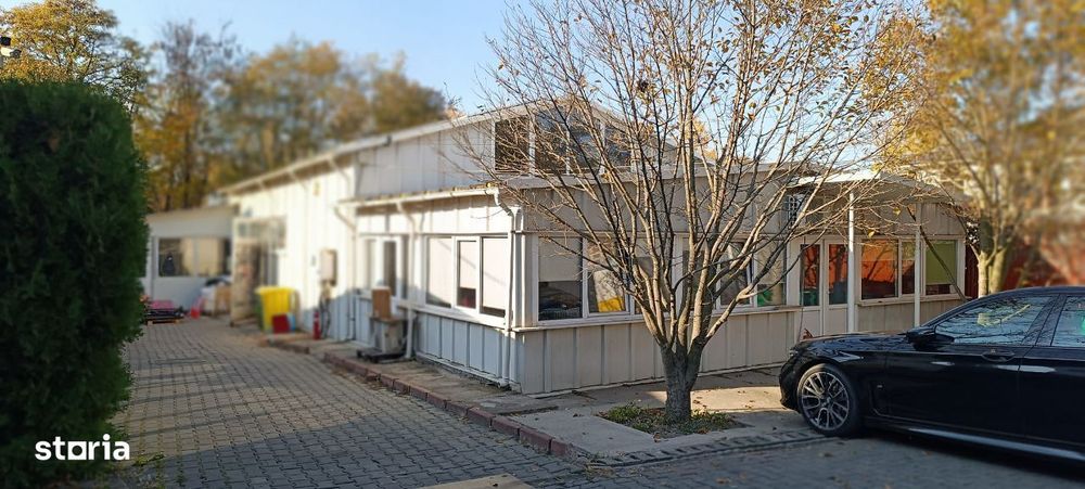 3 Hale,Birouri, teren 1600 mp,deschidere 50mp Breasta.