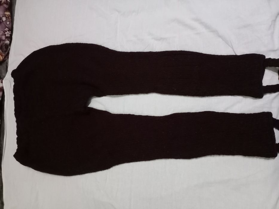 Кофты женские, Гамаши вязаные