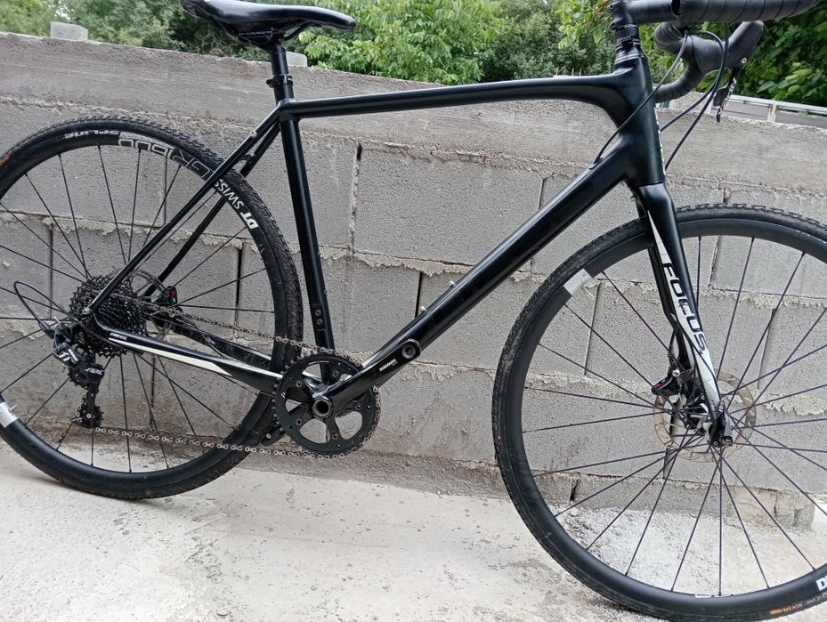 Bicicleta Focus 1x11 Sram